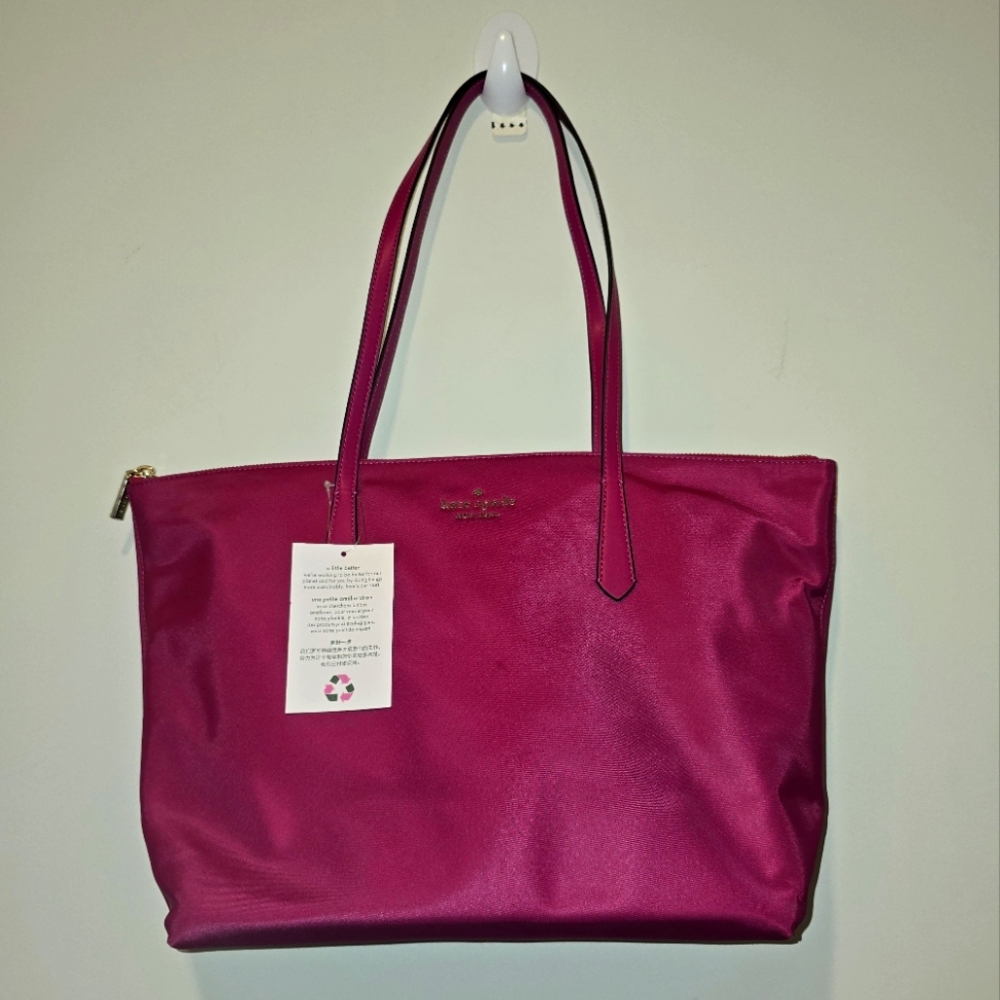 Kate Spade Pink Tote Bag